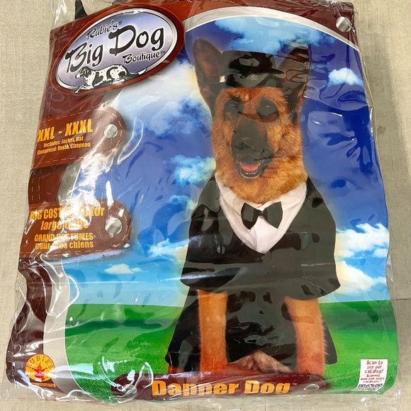 Rubie's Daper Dog XXL-XXXL - Picture 1 of 4